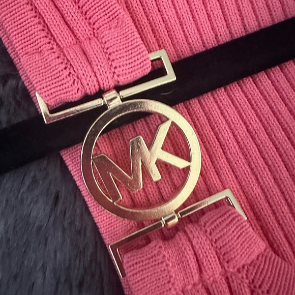 Michael Kors Ribbed Tank Dress - Picture 4 of 6